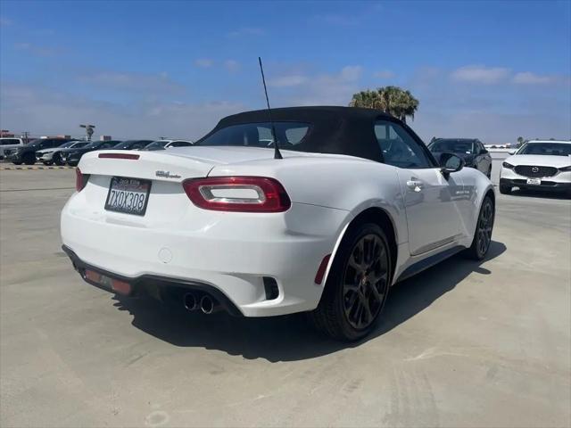 2017 Fiat 124 Spider Elaborazione Abarth
