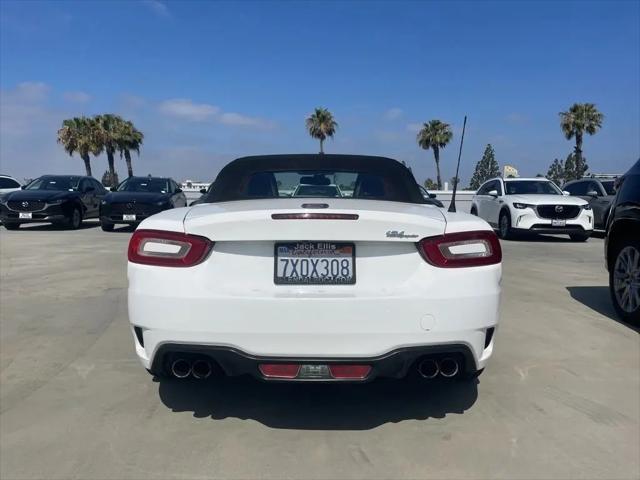 2017 Fiat 124 Spider Elaborazione Abarth