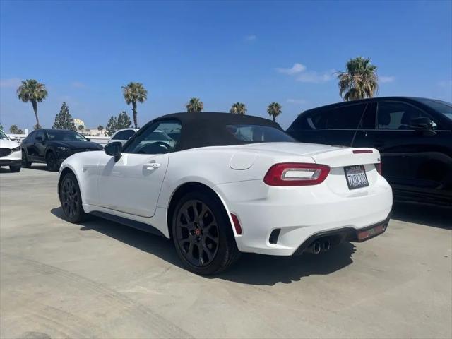 2017 Fiat 124 Spider Elaborazione Abarth