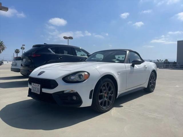 2017 Fiat 124 Spider Elaborazione Abarth