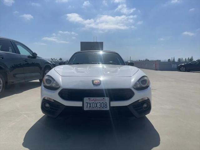 2017 Fiat 124 Spider Elaborazione Abarth