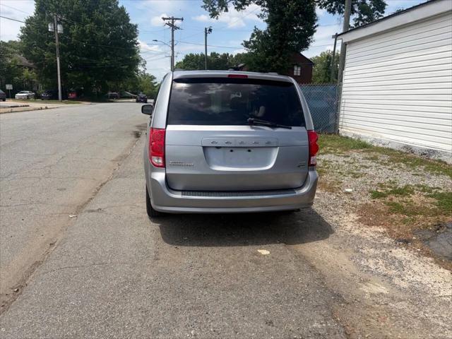 2017 Dodge Grand Caravan SXT