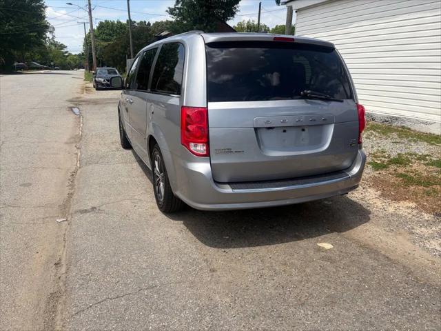 2017 Dodge Grand Caravan SXT