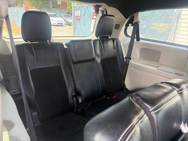 2017 Dodge Grand Caravan SXT