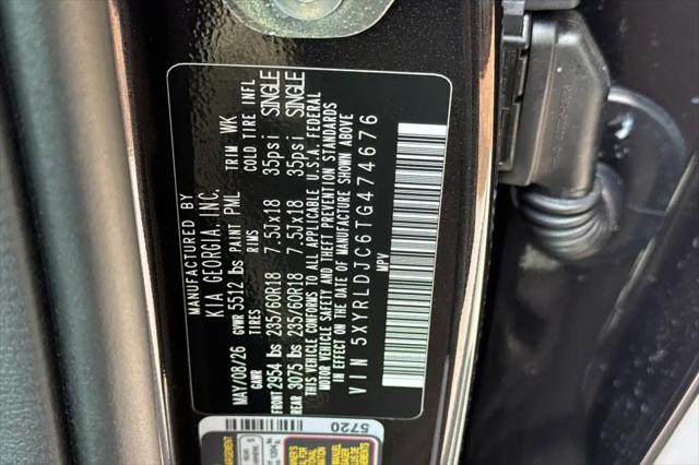 2026 Kia Sorento S