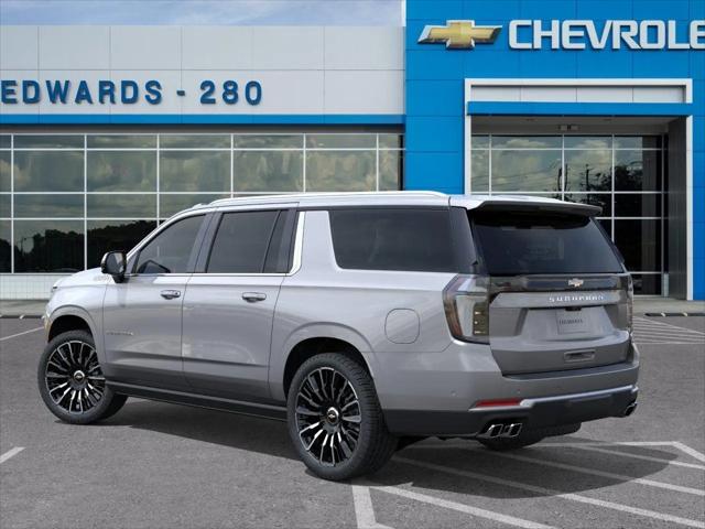 2026 Chevrolet Suburban High Country, 4WD