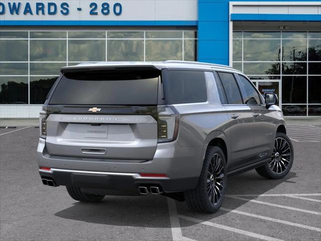 2026 Chevrolet Suburban High Country, 4WD