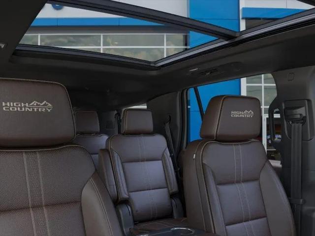 2026 Chevrolet Tahoe 4WD High Country