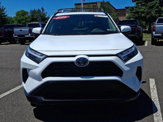 2022 Toyota RAV4 Hybrid XLE