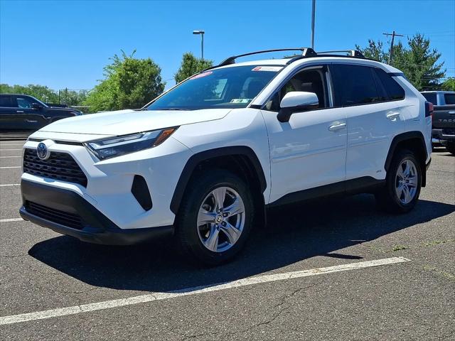 2022 Toyota RAV4 Hybrid XLE