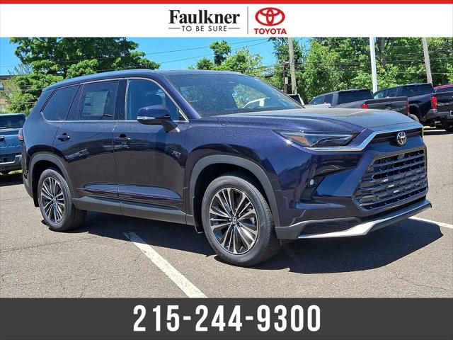 2026 Toyota Grand Highlander MAX Platinum for sale in Trevose, PA
