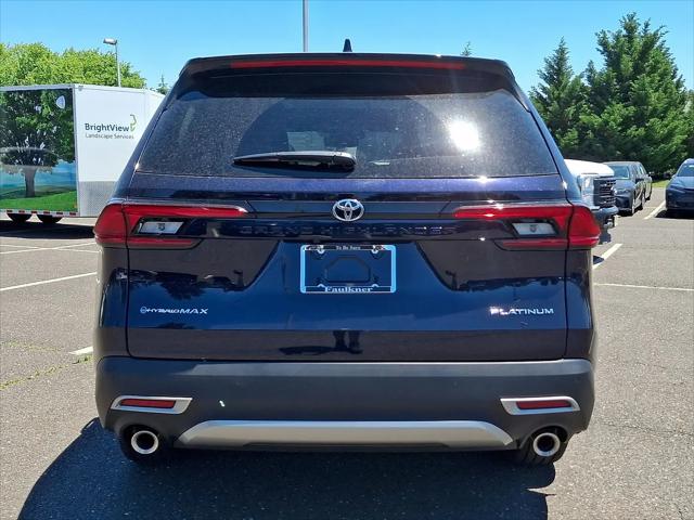 2026 Toyota Grand Highlander MAX Platinum
