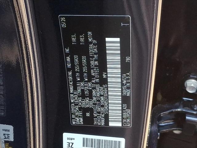 2026 Toyota Grand Highlander MAX Platinum