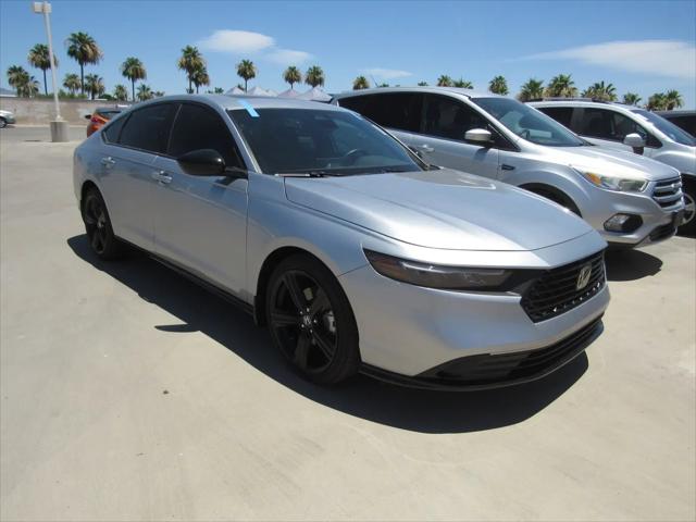 2025 Honda Accord Sedan Sport-L