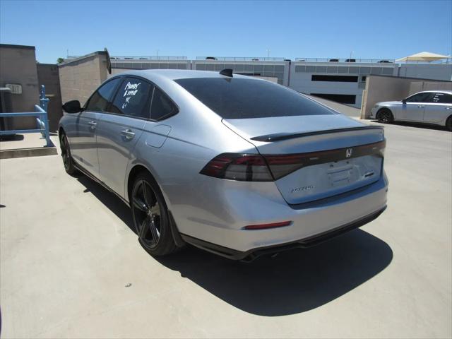 2025 Honda Accord Sedan Sport-L