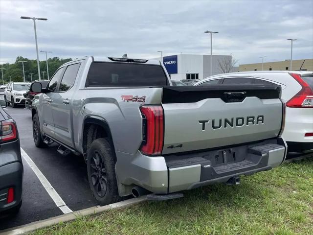 2025 Toyota Tundra Platinum