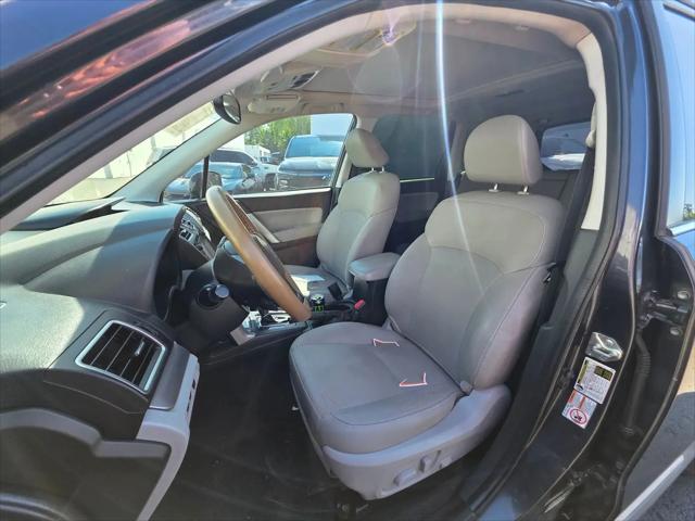 2016 Subaru Forester 2.5i Touring