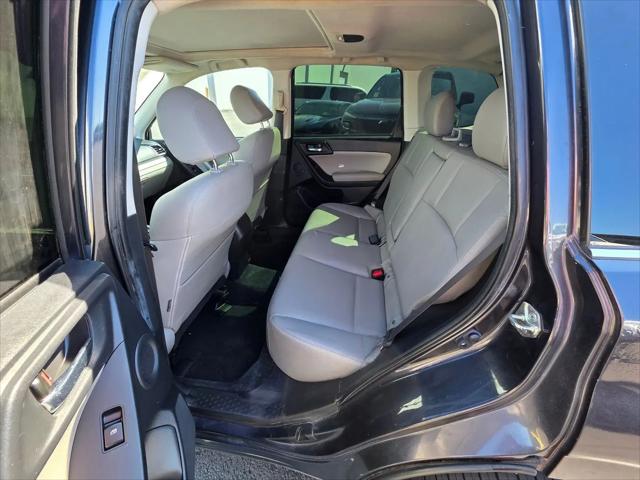 2016 Subaru Forester 2.5i Touring