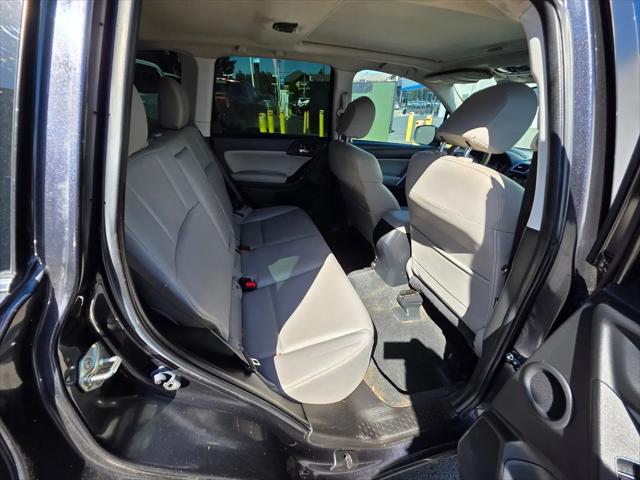2016 Subaru Forester 2.5i Touring