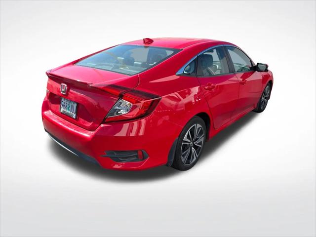 2017 Honda Civic EX-L