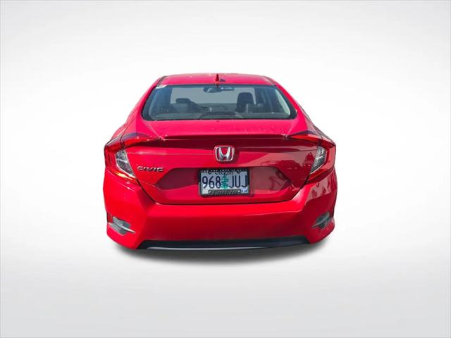 2017 Honda Civic EX-L