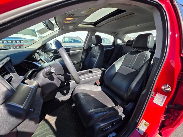 2017 Honda Civic EX-L