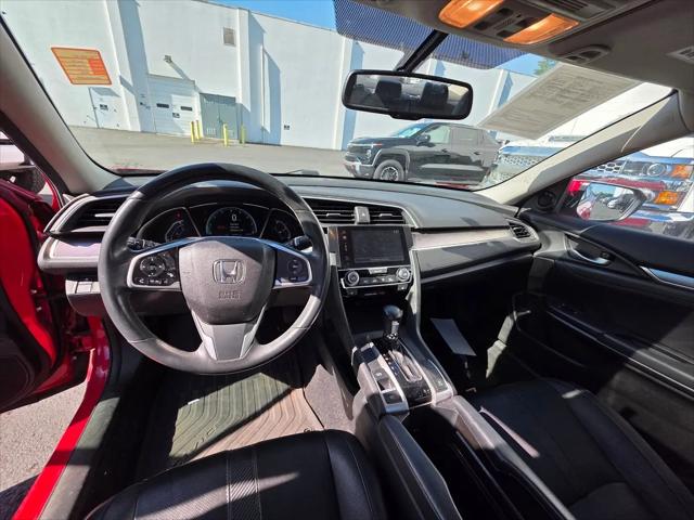 2017 Honda Civic EX-L