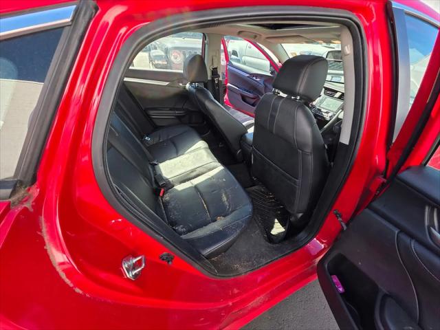 2017 Honda Civic EX-L
