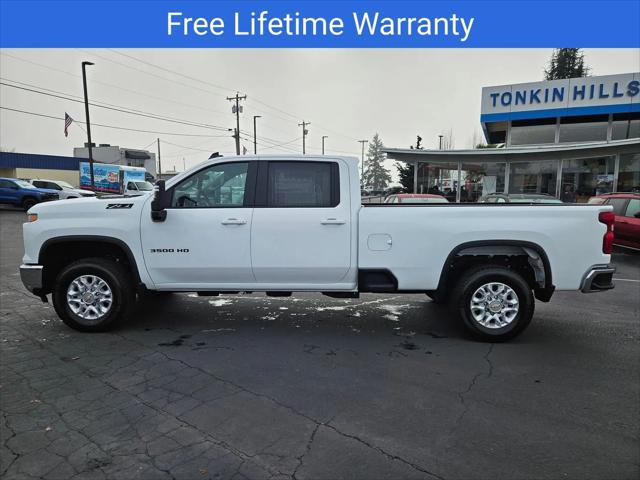 2026 Chevrolet Silverado 3500HD Crew Cab, Long Bed, LT Dual Rear Wheel, RWD