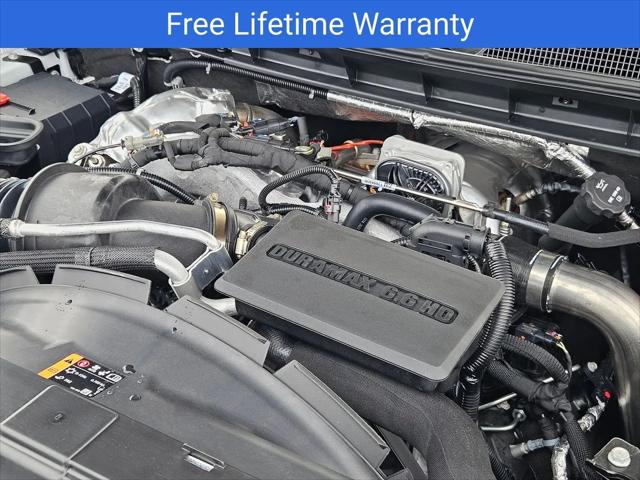 2026 Chevrolet Silverado 3500HD Crew Cab, Long Bed, LT Dual Rear Wheel, RWD