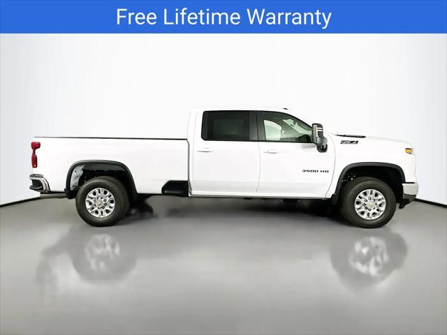 2026 Chevrolet Silverado 3500HD Crew Cab, Long Bed, LT Dual Rear Wheel, RWD