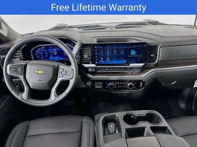 2026 Chevrolet Silverado 3500HD Crew Cab, Long Bed, LT Dual Rear Wheel, RWD