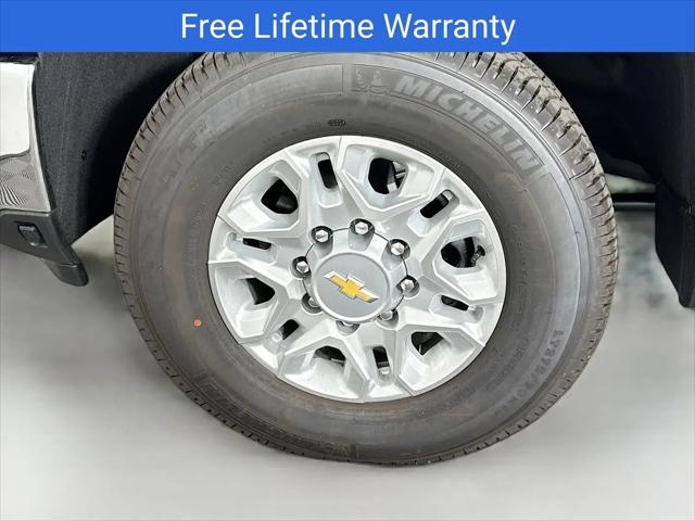 2026 Chevrolet Silverado 3500HD Crew Cab, Long Bed, LT Dual Rear Wheel, RWD
