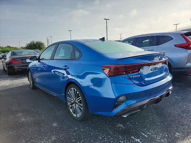 2022 Kia Forte GT