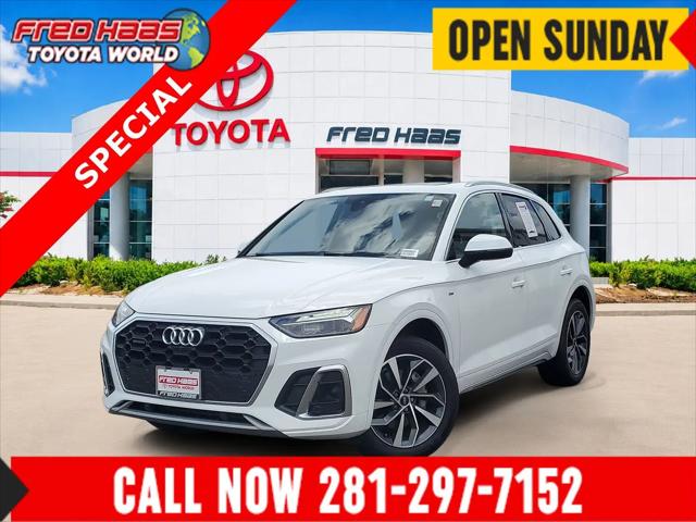 2023 Audi Q5 Premium Plus 45 TFSI S line quattro for sale in Spring, TX
