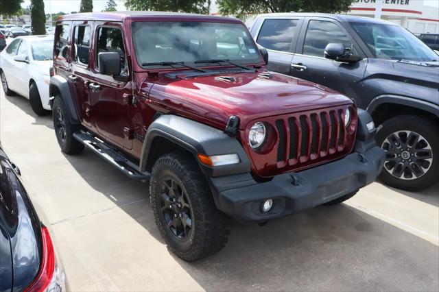 2022 Jeep Wrangler Unlimited Sport S 4x4