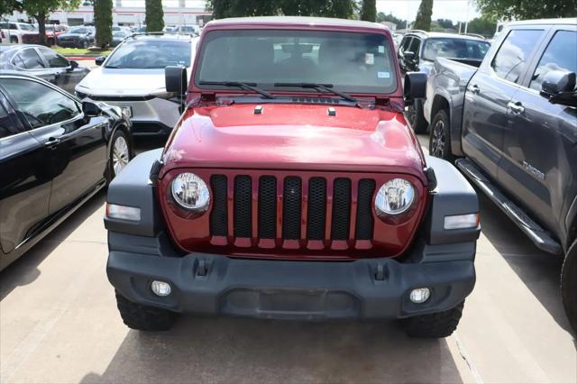 2022 Jeep Wrangler Unlimited Sport S 4x4