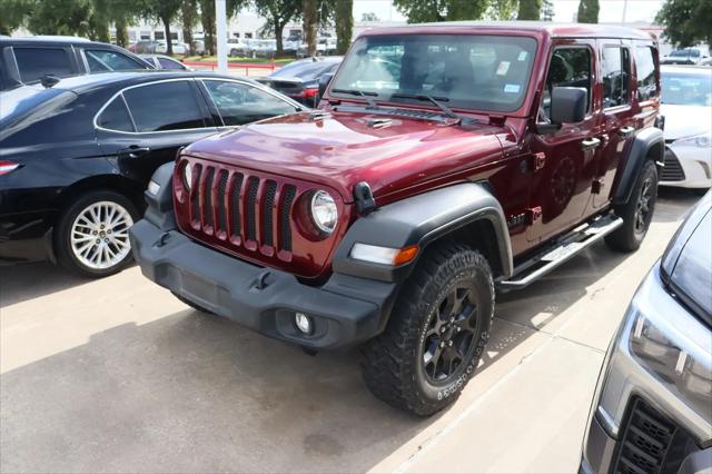 2022 Jeep Wrangler Unlimited Sport S 4x4