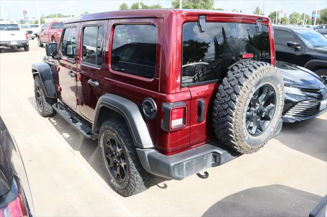 2022 Jeep Wrangler Unlimited Sport S 4x4