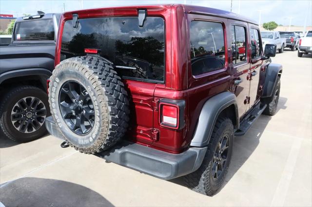 2022 Jeep Wrangler Unlimited Sport S 4x4