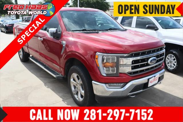 2022 Ford F-150 Lariat for sale in Spring, TX
