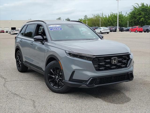 2026 Honda CR-V Hybrid 2WD Sport