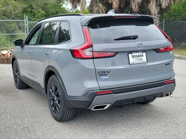 2026 Honda CR-V Hybrid 2WD Sport