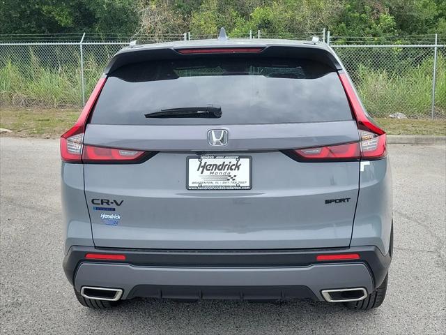 2026 Honda CR-V Hybrid 2WD Sport