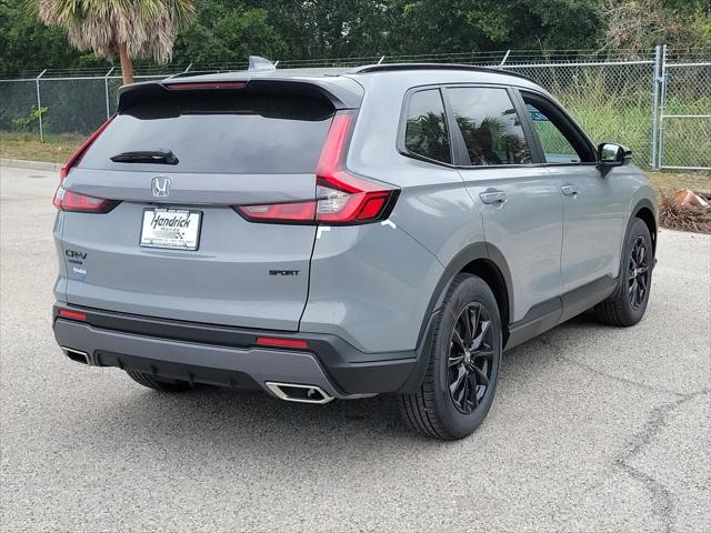2026 Honda CR-V Hybrid 2WD Sport