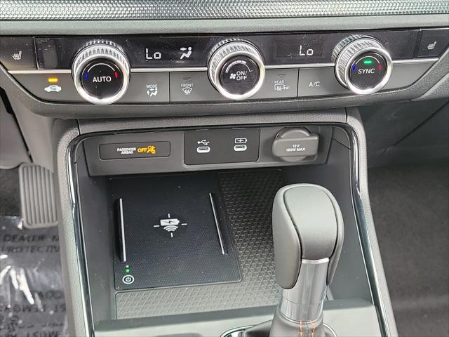 2026 Honda CR-V Hybrid 2WD Sport