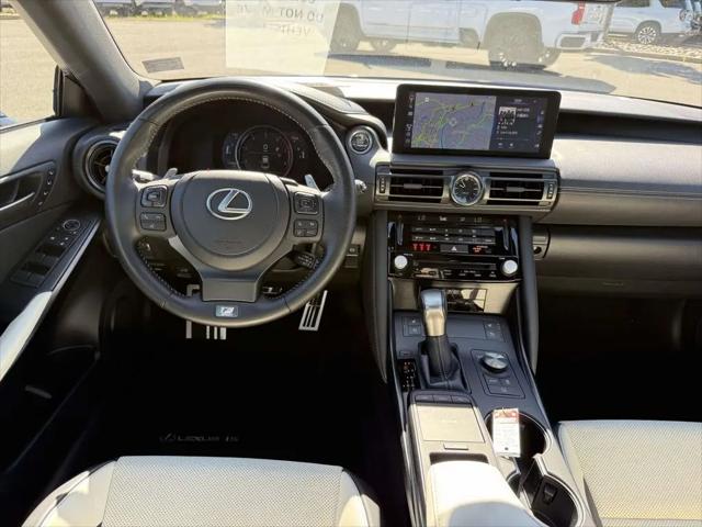2024 Lexus IS 350 F SPORT