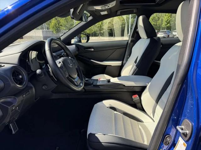 2024 Lexus IS 350 F SPORT