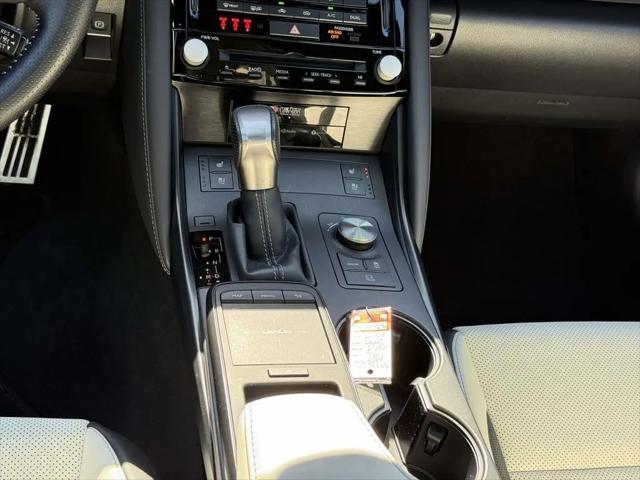 2024 Lexus IS 350 F SPORT