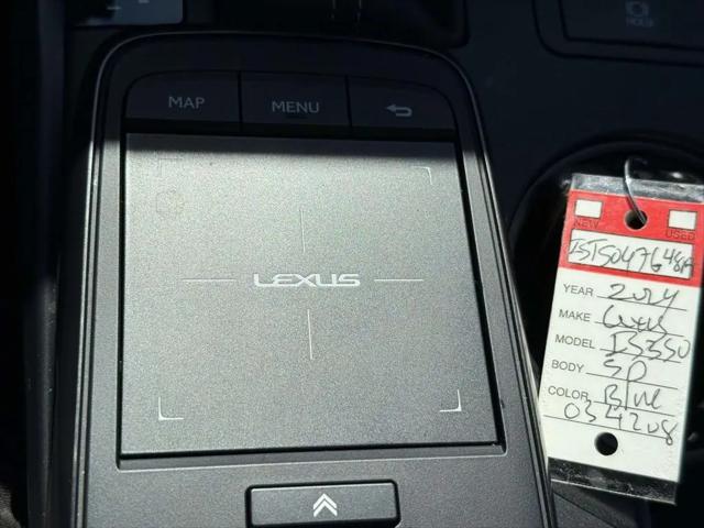 2024 Lexus IS 350 F SPORT